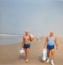 1987 Carel van Steenderen de Kok en Pieter van Steenderen de Kok [Katwijk aan zee]  
